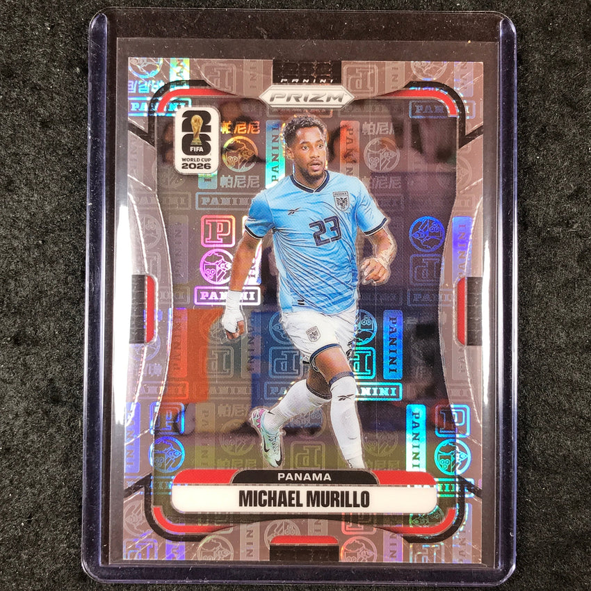 2026 Prizm FIFA World Cup MICHAEL MURILLO Panini Logo 17/61 #343