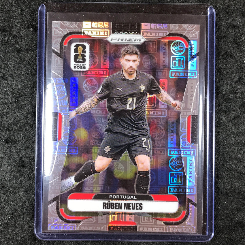 2026 Prizm FIFA World Cup RUBEN NEVES Panini Logo 53/61 #370