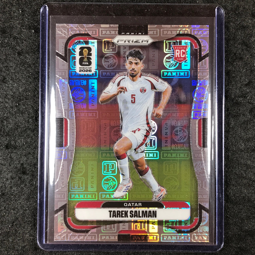 2026 Prizm FIFA World Cup TAREK SALMAN Rookie Panini Logo 61/61 #374