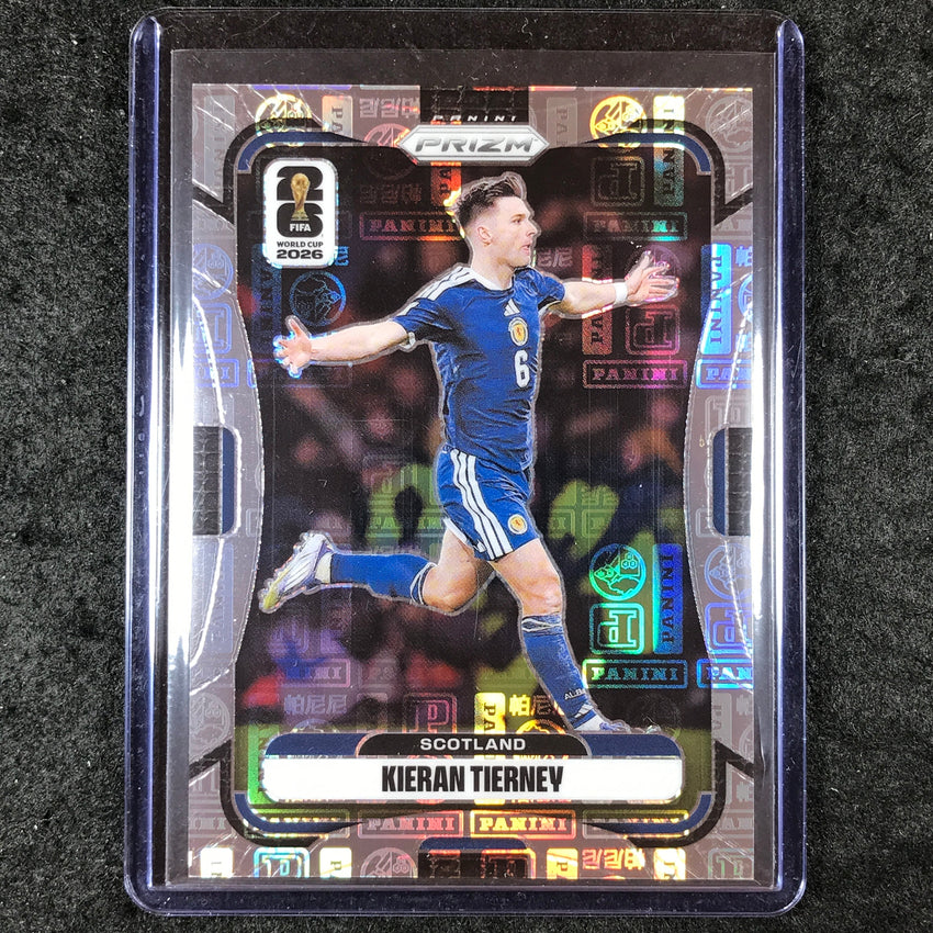 2026 Prizm FIFA World Cup KIERNAN TIERNEY Panini Logo 7/61 #396