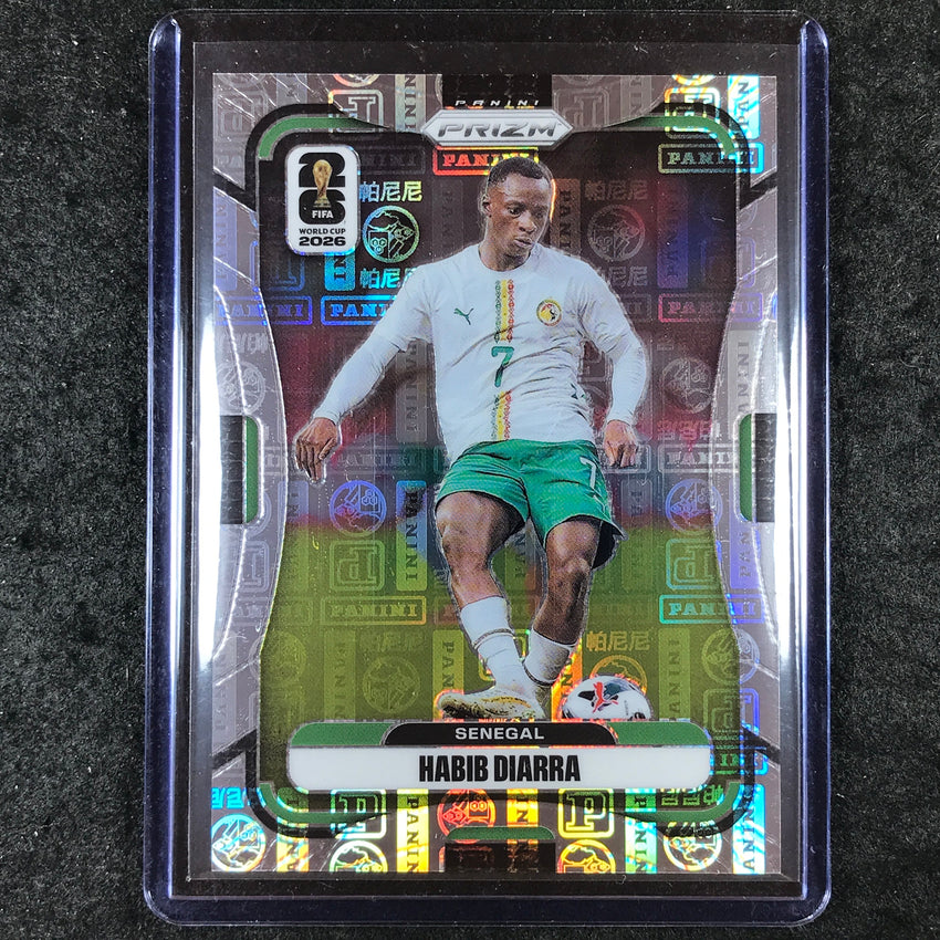 2026 Prizm FIFA World Cup HABIB DIARRA Panini Logo 53/61 #400