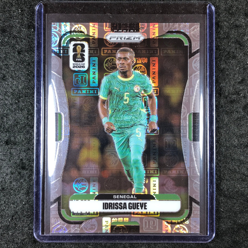 2026 Prizm FIFA World Cup IDRISSA GUEYE Panini Logo 49/61 #403
