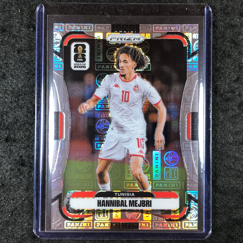 2026 Prizm FIFA World Cup HANNIBAL MEJBRI Panini Logo 11/61 #428