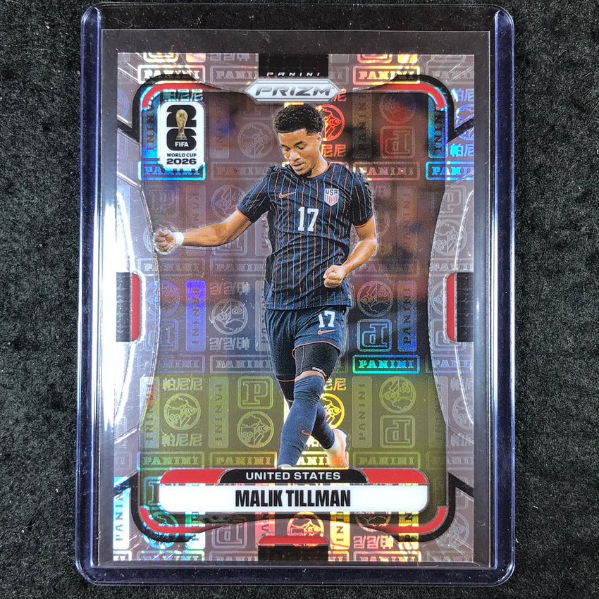 2026 Prizm FIFA World Cup MALIK TILLMAN Panini Logo 5/61 #435