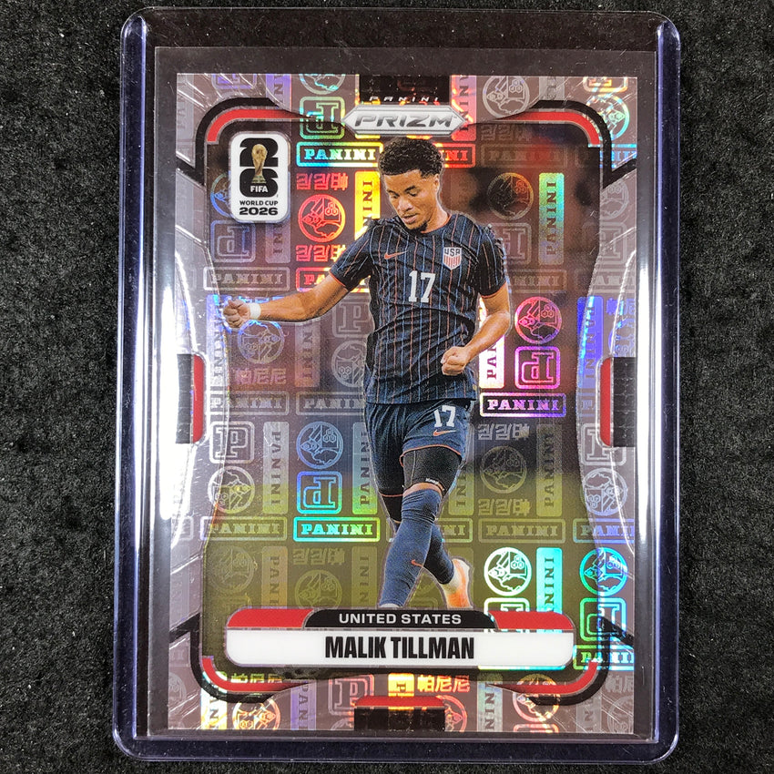 2026 Prizm FIFA World Cup MALIK TILLMAN Panini Logo 44/61 #435