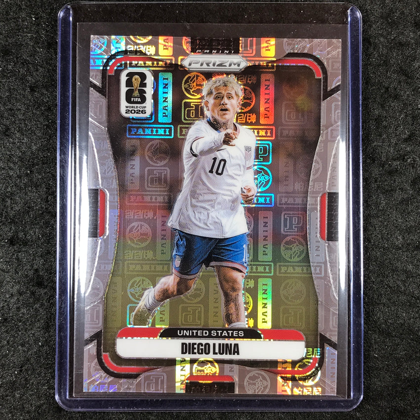 2026 Prizm FIFA World Cup DIEGO LUNA Panini Logo 22/61 #444
