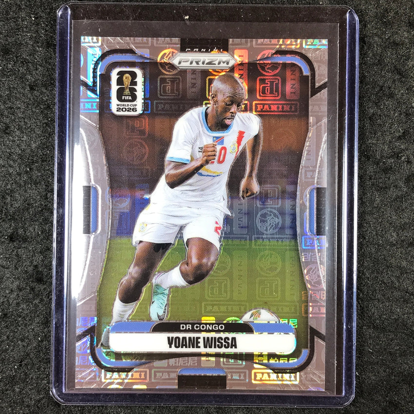 2026 Prizm FIFA World Cup YOANE WISSA Panini Logo 39/61 #467