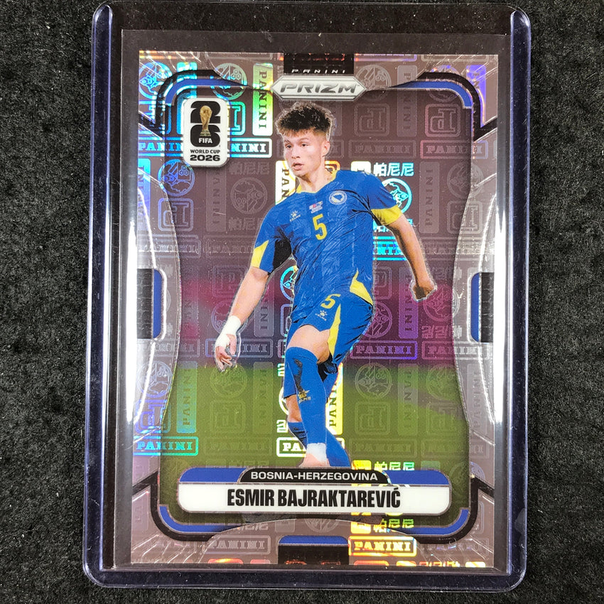 2026 Prizm FIFA World Cup ESMIR BAJRAKTAREVIC Panini Logo 59/61 #476