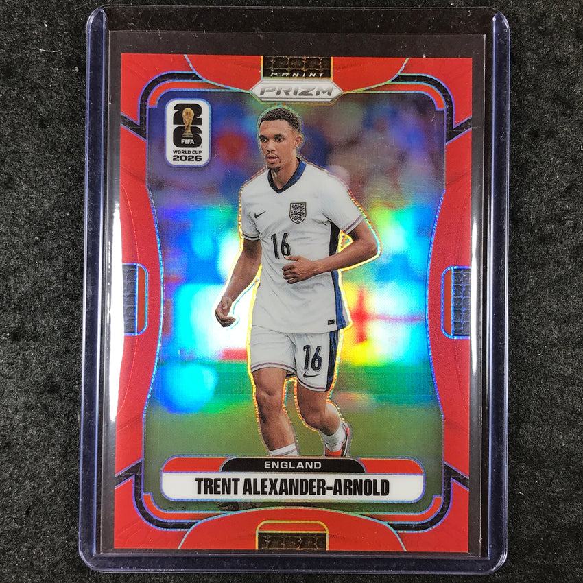 2026 Prizm FIFA World Cup TRENT ALEXANDER-ARNOLD Red 24/50 #108