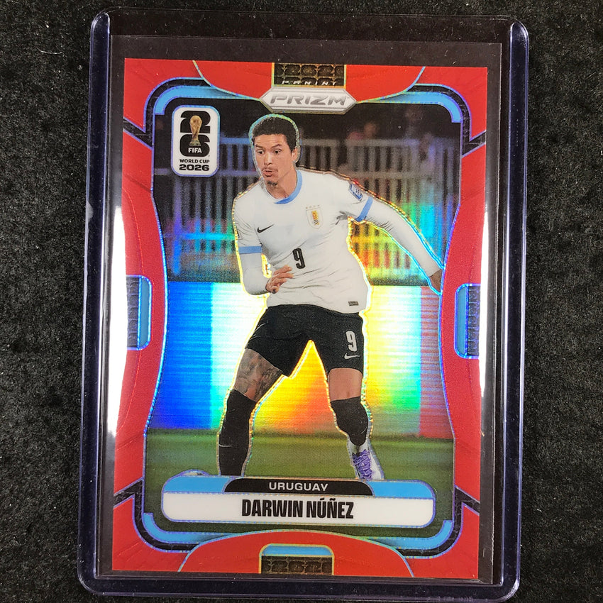 2026 Prizm FIFA World Cup DARWIN NUNEZ Red 20/50 #120