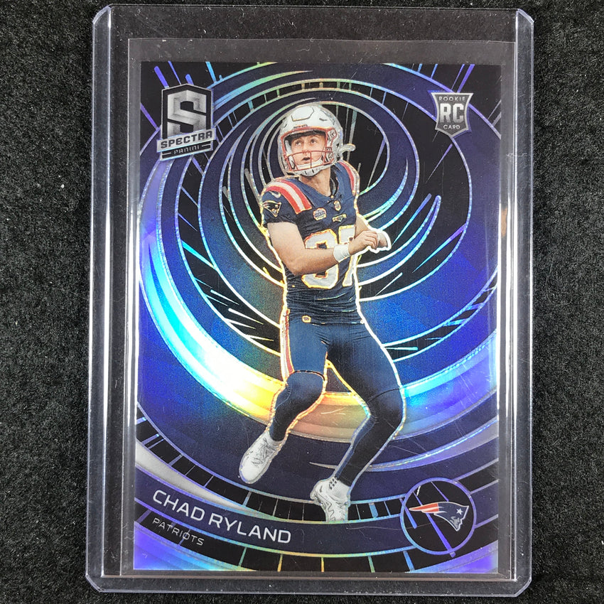 2023 Spectra Football CHAD RYLAND Rookie Base Hyper 53/75