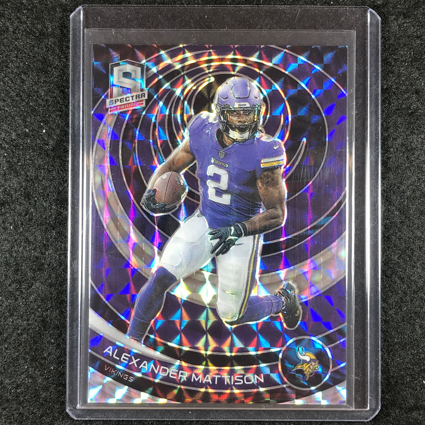 2023 Spectra Football ALEXANDER MATTISON Base Interstellar 28/60