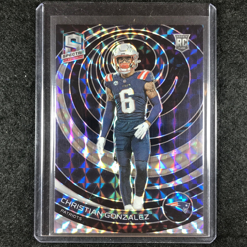 2023 Spectra Football CHRISTIAN GONZALEZ Rookie Base Interstellar 49/60