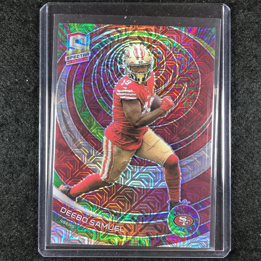 2023 Spectra Football DEEBO SAMUEL Base Meta 15/25