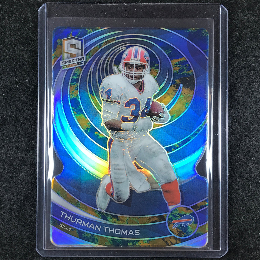 2023 Spectra Football THURMAN THOMAS Base Universal Die-Cut 4/10