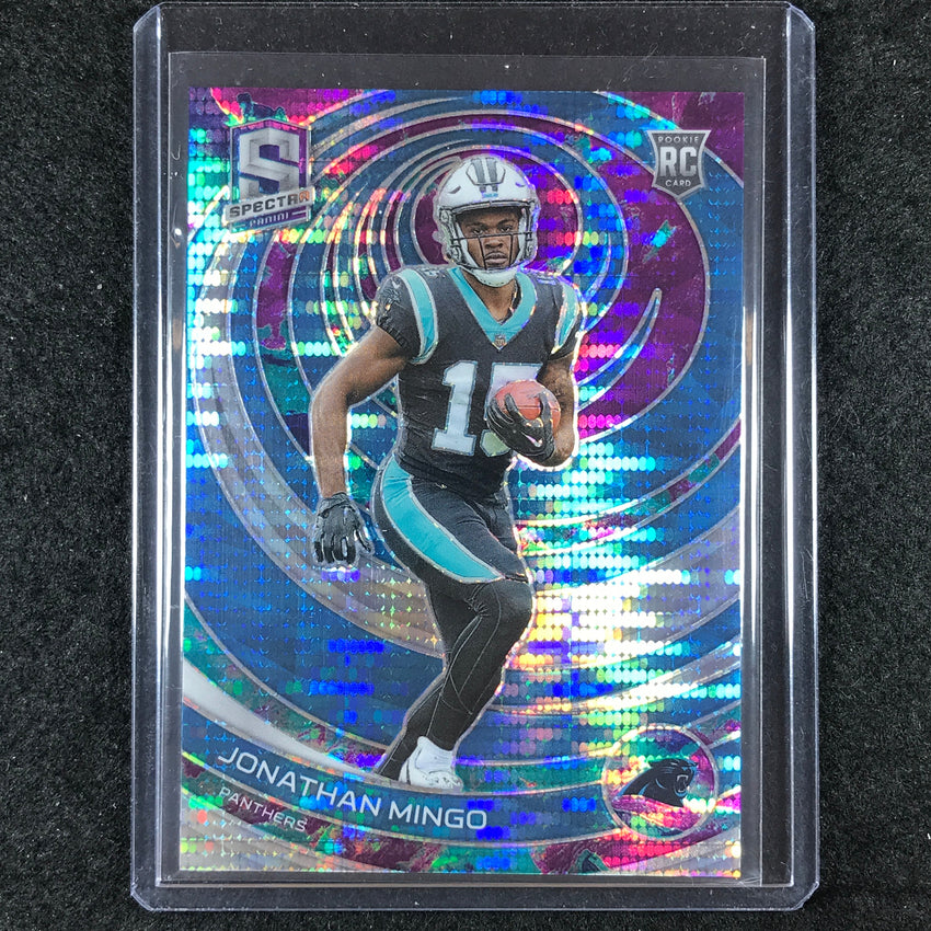 2023 Spectra Football JONATHAN MINGO Rookie Base Celestial 90/99