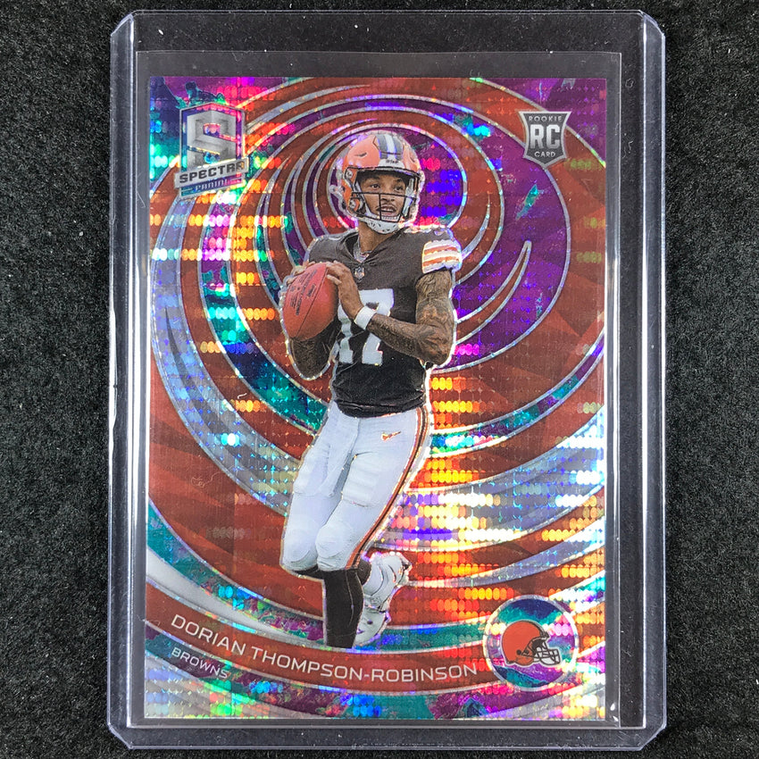 2023 Spectra Football DORIAN THOMPSON-ROBINSON Rookie Base Celestial 50/99
