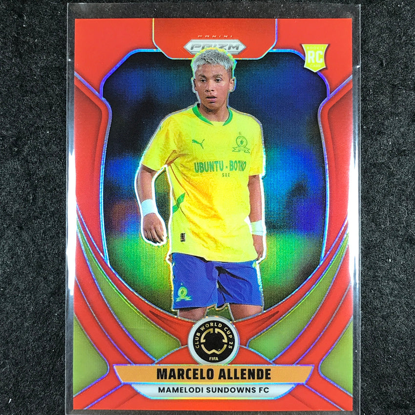 2025 Prizm FIFA Club World Cup MARCELO ALLENDE Rookie Red /199 #131