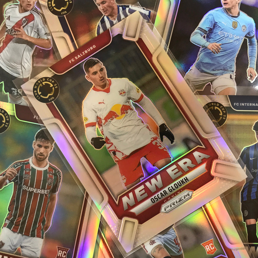2025 Prizm FIFA Club World Cup AARON ANSELMINO New Era Rookie Silver #2