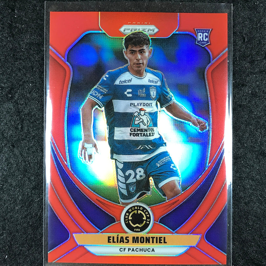 2025 Prizm FIFA Club World Cup ELIAS MONTIEL Rookie Red /199 #145