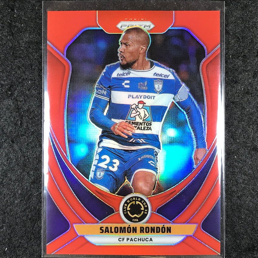 2025 Prizm FIFA Club World Cup SALOMON RONDON Red /199 #149