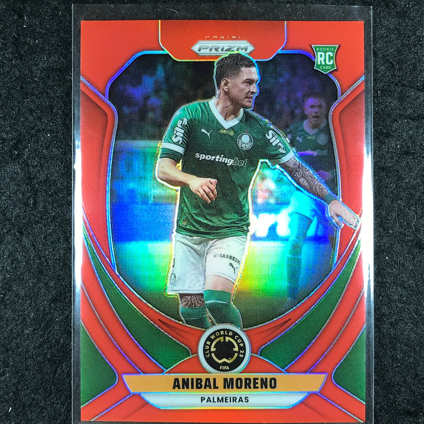 2025 Prizm FIFA Club World Cup ANIBAL MORENO Rookie Red /199 #150