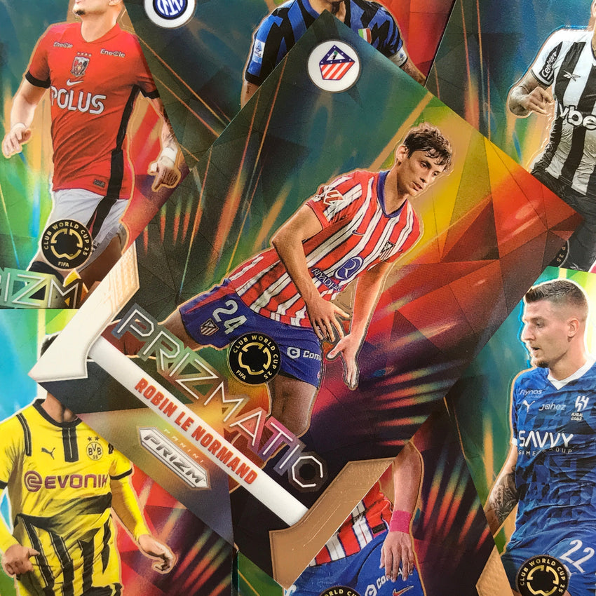 2025 Prizm FIFA Club World Cup BERNARDO SILVA Prizmatic Base #19