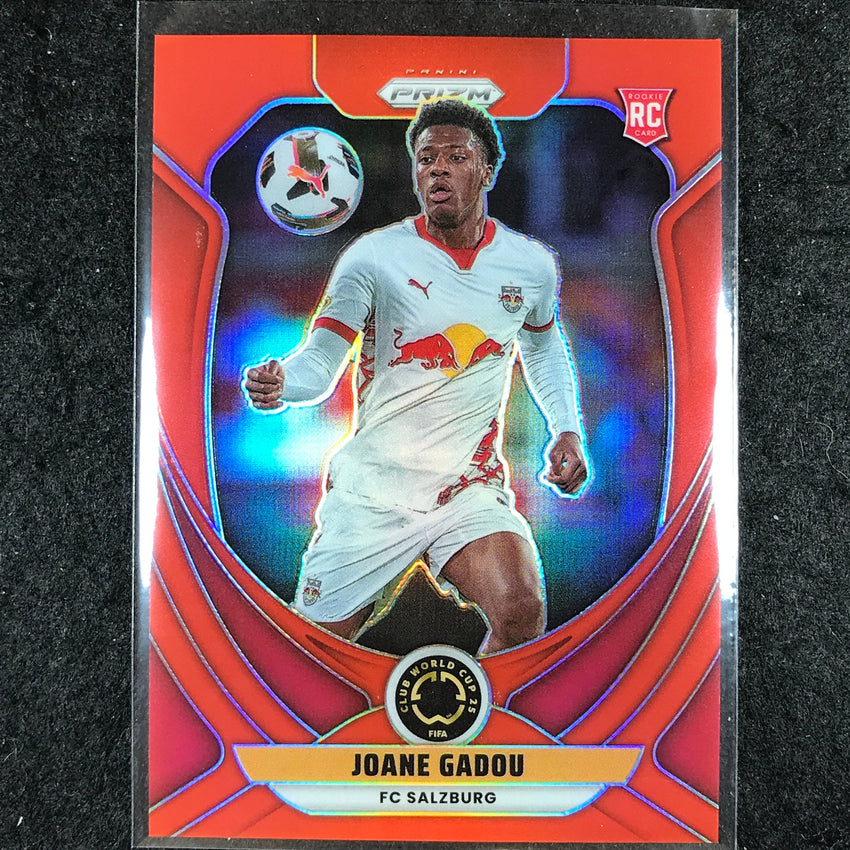 2025 Prizm FIFA Club World Cup JOANE GADOU Rookie Red /199 #168