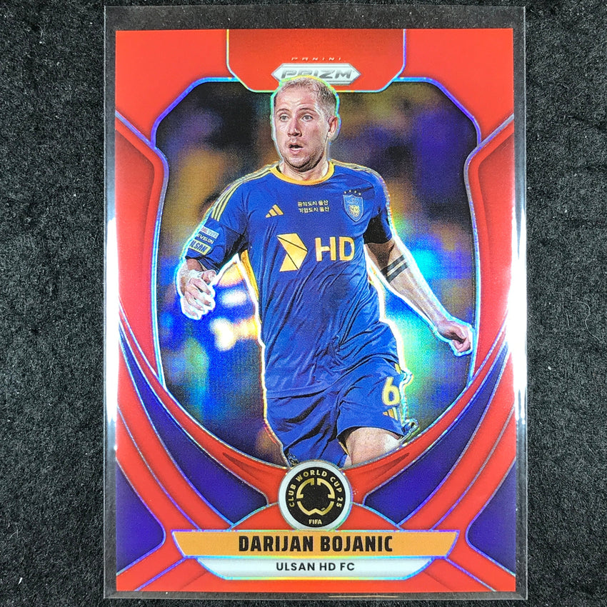 2025 Prizm FIFA Club World Cup DARIJAN BOJANIC Red /199 #189