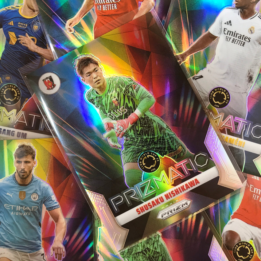 2025 Prizm FIFA Club World Cup ROBIN LE NORMAND Prizmatic Silver #2