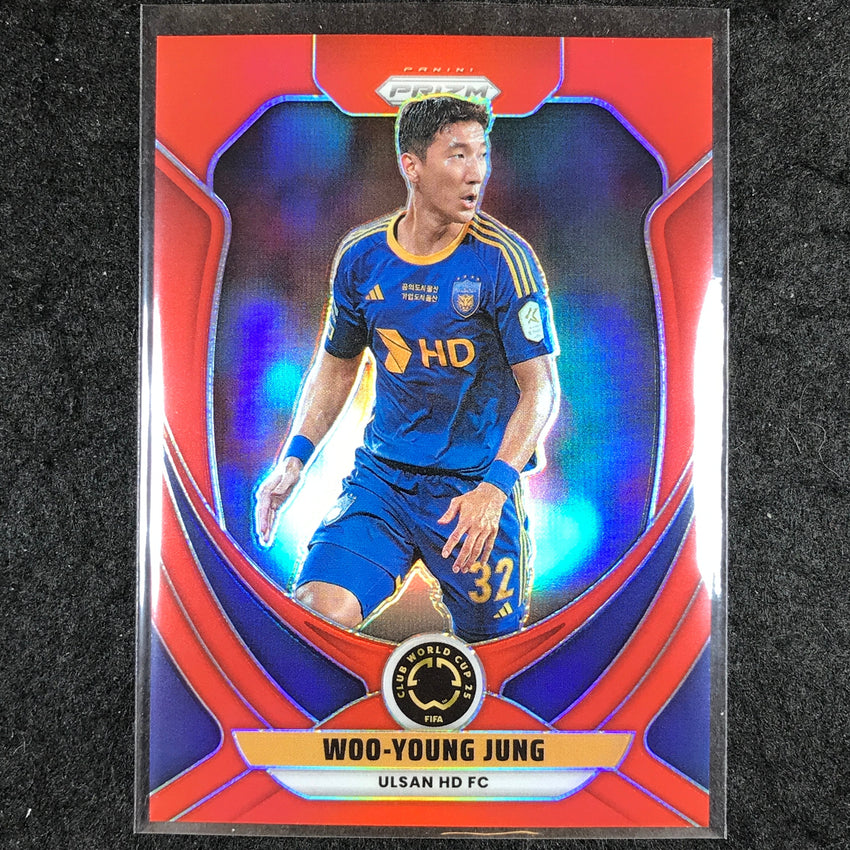 2025 Prizm FIFA Club World Cup WOO-YOUNG JUNG Red /199 #193