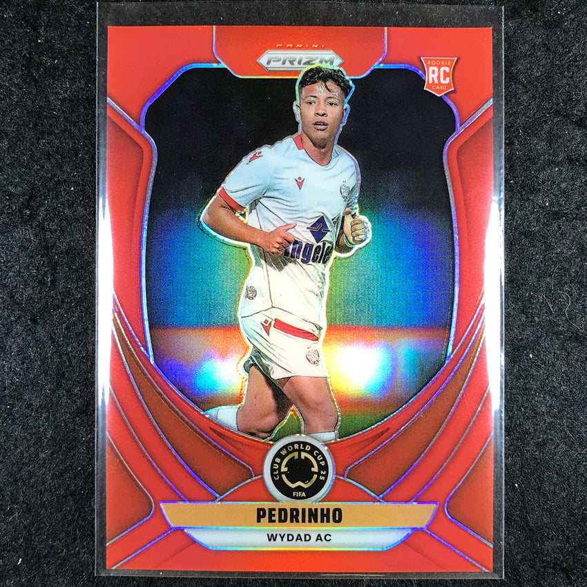 2025 Prizm FIFA Club World Cup PEDRINHO Rookie Red /199 #194