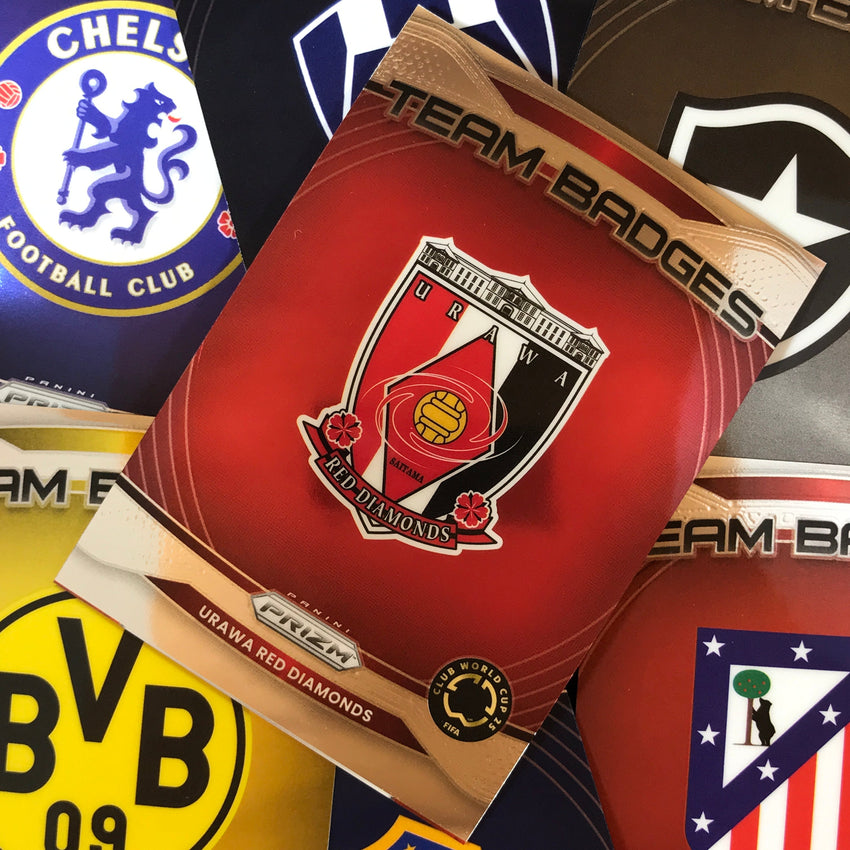 2025 Prizm FIFA Club World Cup BORUSSIA DORTMUND Team Badges Base #3