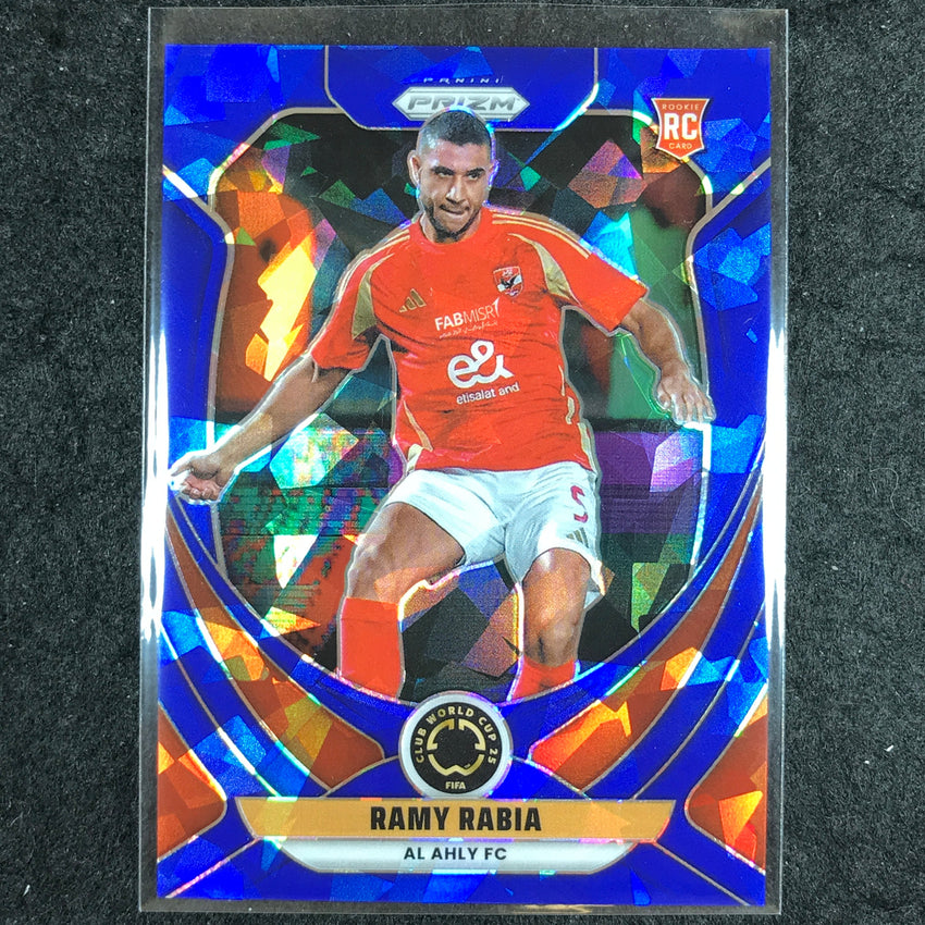 2025 Prizm FIFA Club World Cup RAMY RABIA Rookie Blue Ice /175 #4