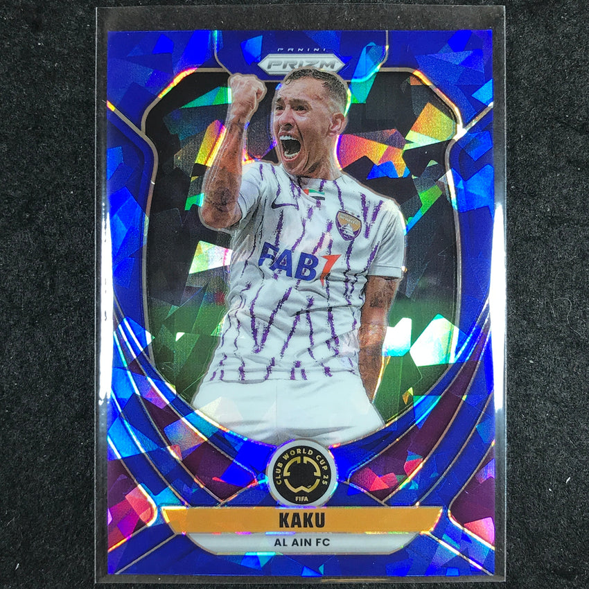 2025 Prizm FIFA Club World Cup KAKU Blue Ice /175 #8