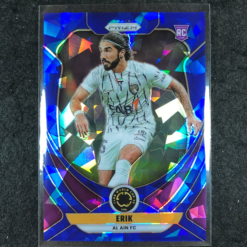 2025 Prizm FIFA Club World Cup ERIK Rookie Blue Ice /175 #9