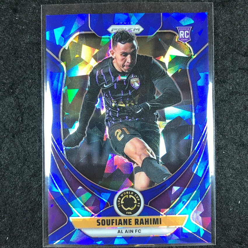 2025 Prizm FIFA Club World Cup SOUFIANE RAHIMI Rookie Blue Ice /175 #11