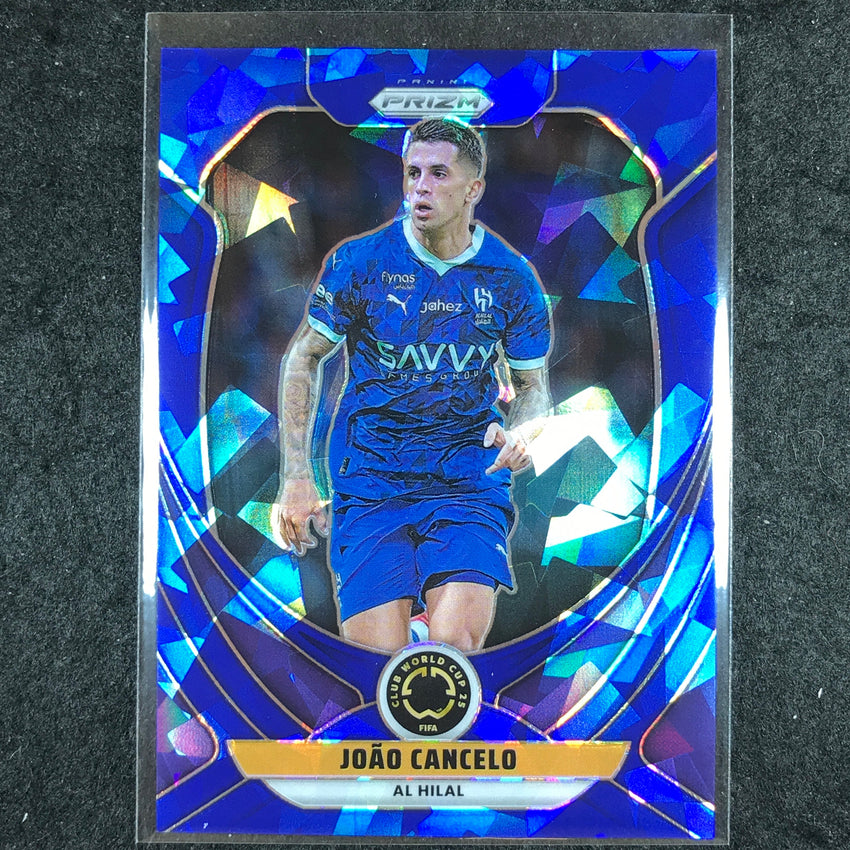 2025 Prizm FIFA Club World Cup JOAO CANCELO Blue Ice /175 #14