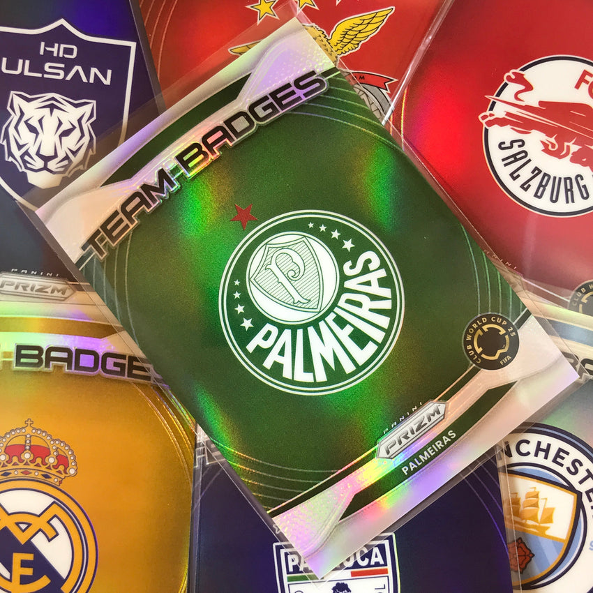 2025 Prizm FIFA Club World Cup CF MONTERREY Team Badges Silver #5