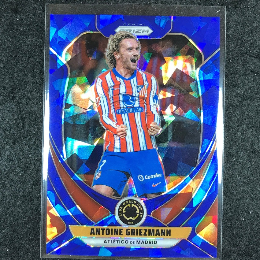 2025 Prizm FIFA Club World Cup ANTOINE GRIEZMANN Blue Ice /175 #20
