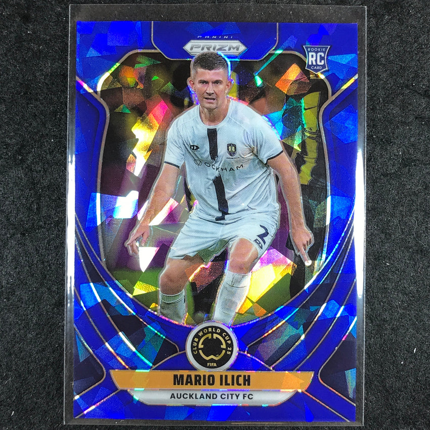 2025 Prizm FIFA Club World Cup MARIO ILICH Rookie Blue Ice /175 #31