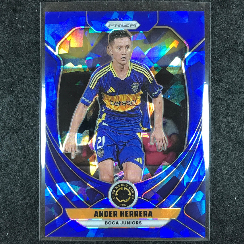2025 Prizm FIFA Club World Cup ANDER HERRERA Blue Ice /175 #34