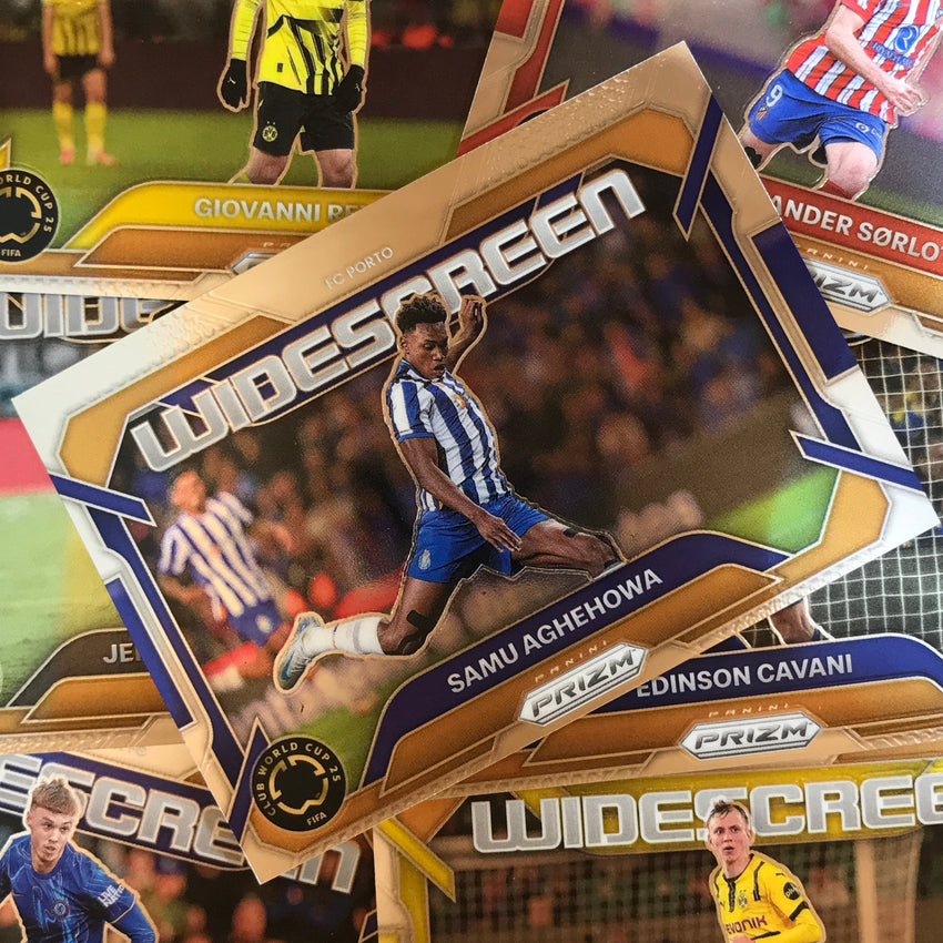 2025 Prizm FIFA Club World Cup ESTEVAO Widescreen Base #17