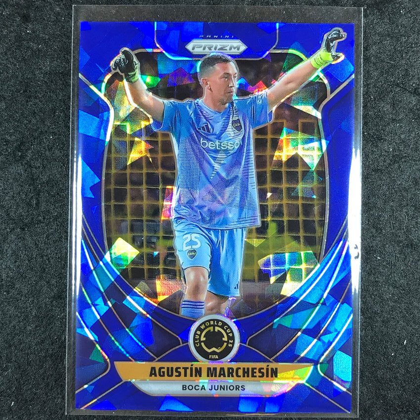 2025 Prizm FIFA Club World Cup AGUSTIN MARCHESIN Blue Ice /175 #40