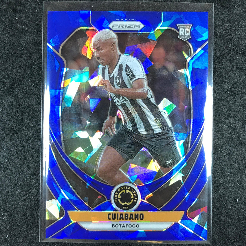 2025 Prizm FIFA Club World Cup CUIABANO Rookie Blue Ice /175 #51