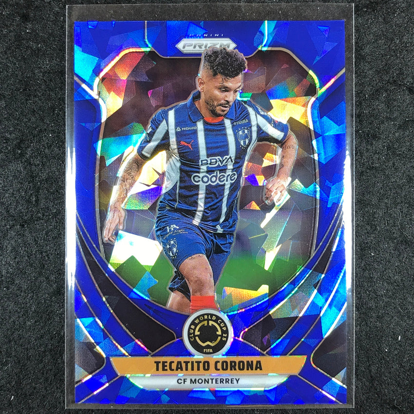 2025 Prizm FIFA Club World Cup TECATITO CORONA Blue Ice /175 #64