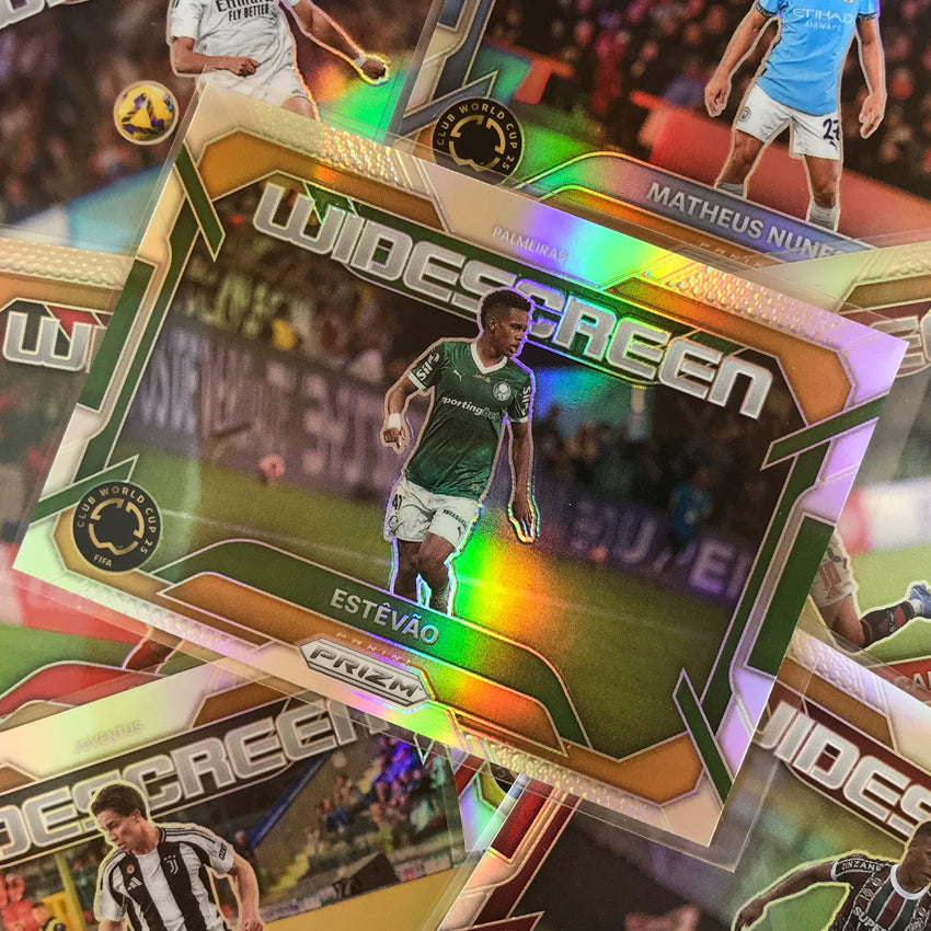 2025 Prizm FIFA Club World Cup ESTEVAO Widescreen Silver #17