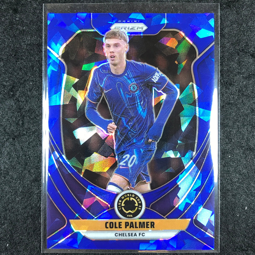 2025 Prizm FIFA Club World Cup COLE PALMER Blue Ice /175 #67