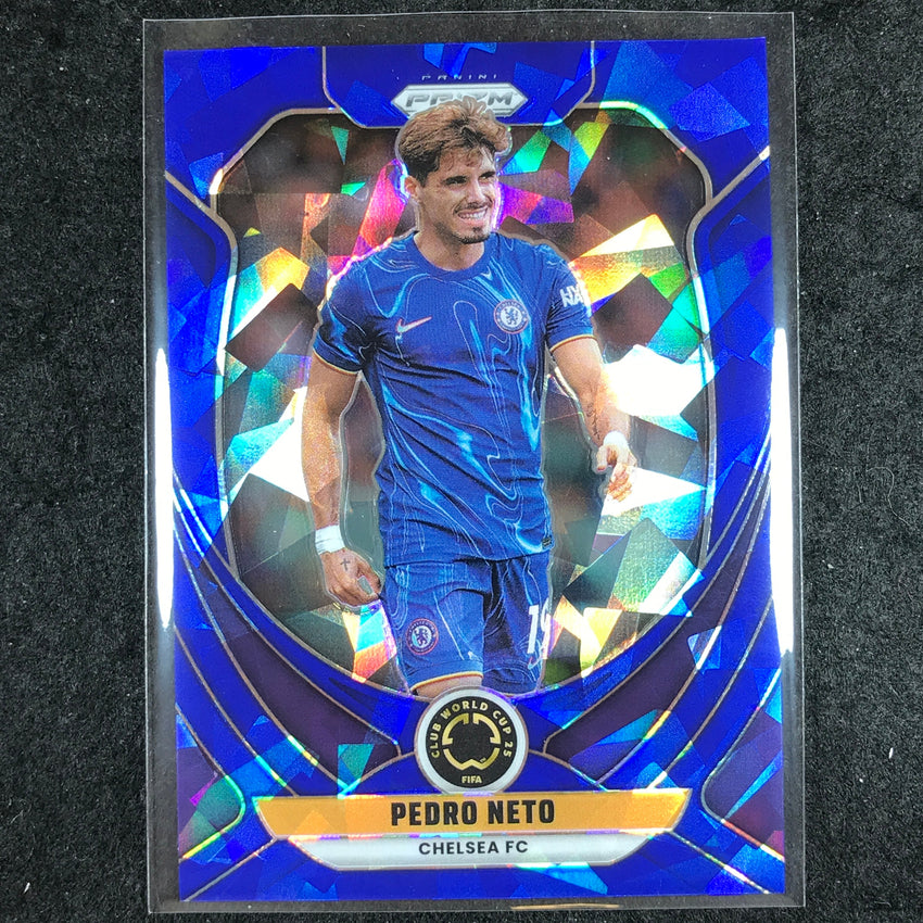 2025 Prizm FIFA Club World Cup PEDRO NETO Blue Ice /175 #72