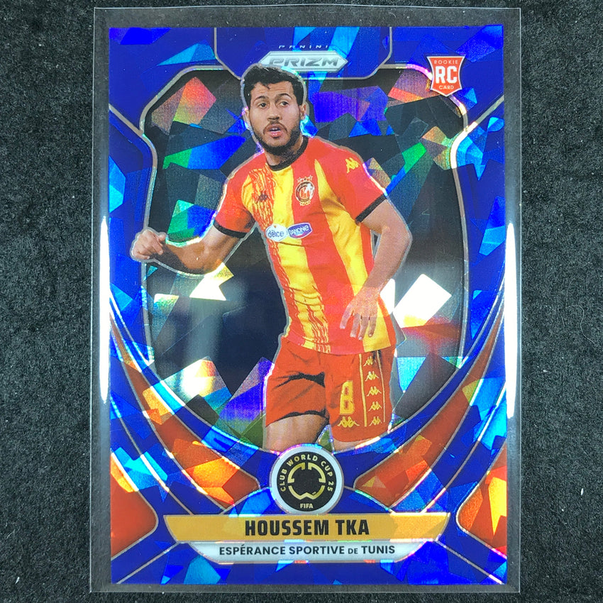 2025 Prizm FIFA Club World Cup HOUSSEM TKA Rookie Blue Ice /175 #81